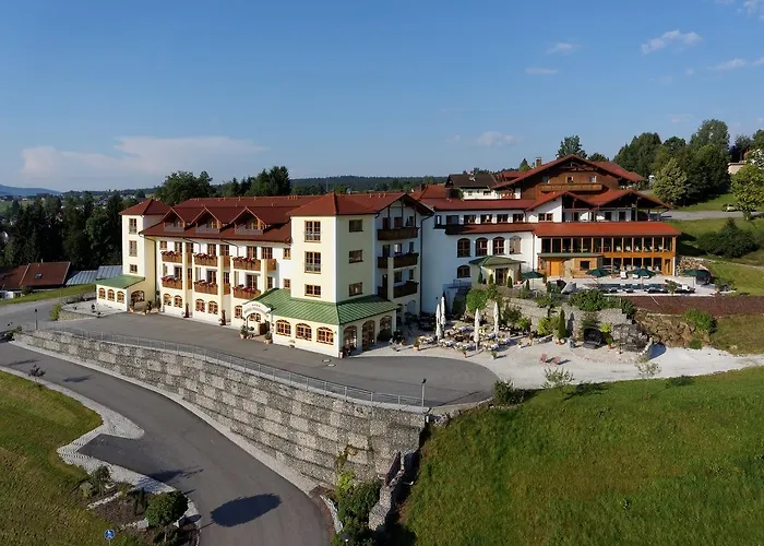 Wellness- & Wohlfuhlhotel St. Gunther Hotell Rinchnach