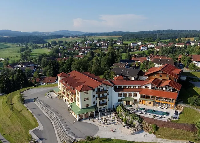Wellness- & Wohlfuhlhotel St. Gunther Hotell Rinchnach